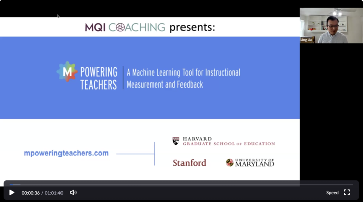 M-Powering Teachers webinar, Jan 2025