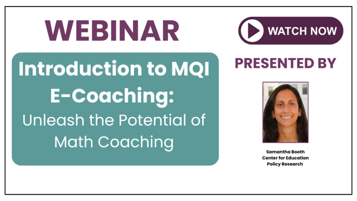MQI ecoaching