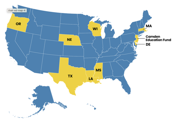 Rivet map