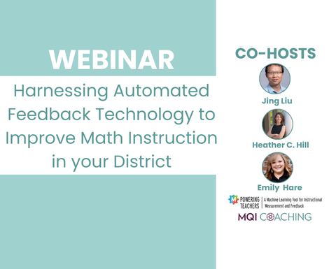 M-Powering teachers webinar